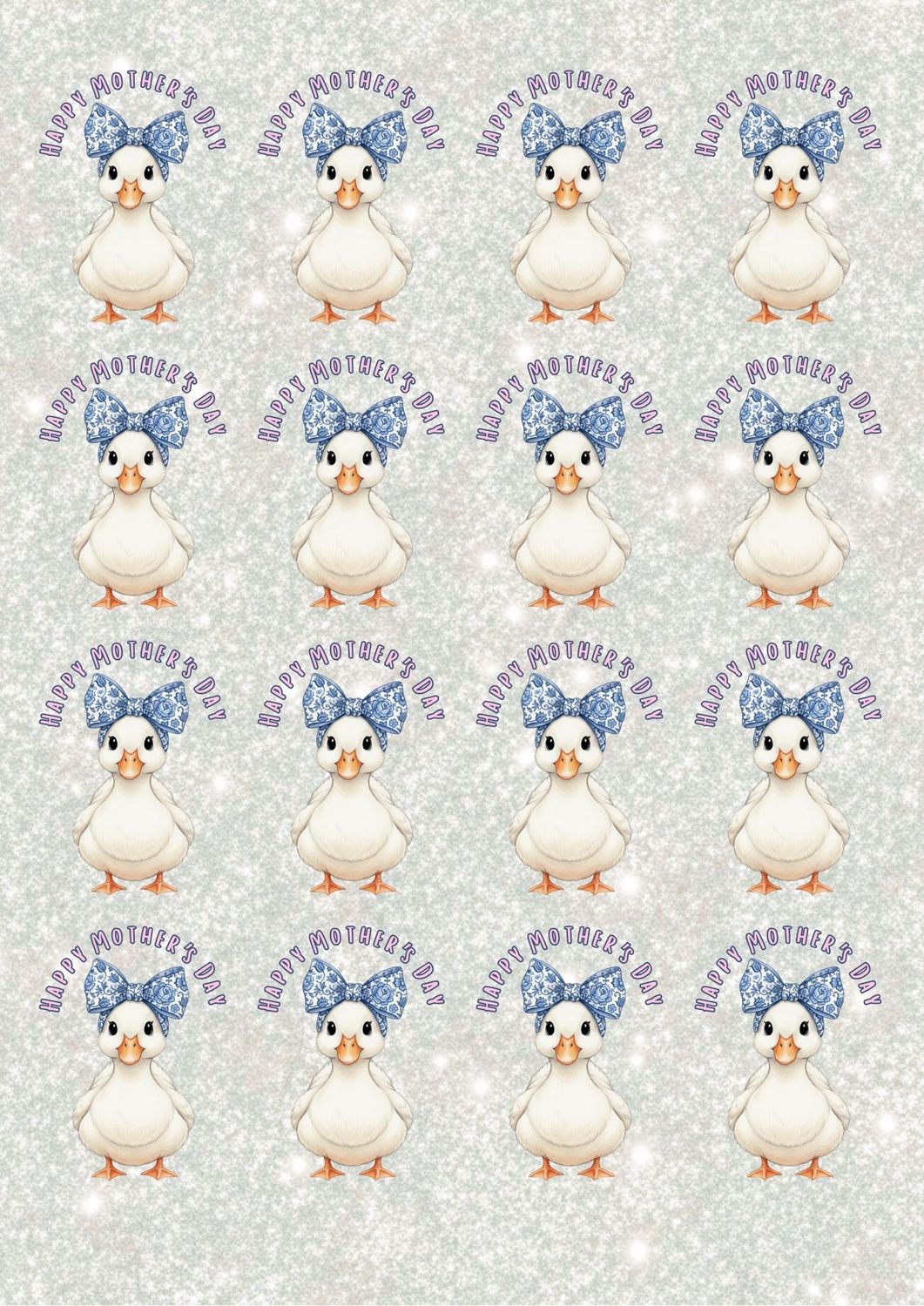 Mother Duck A3 UVDTF - DTF or SUB