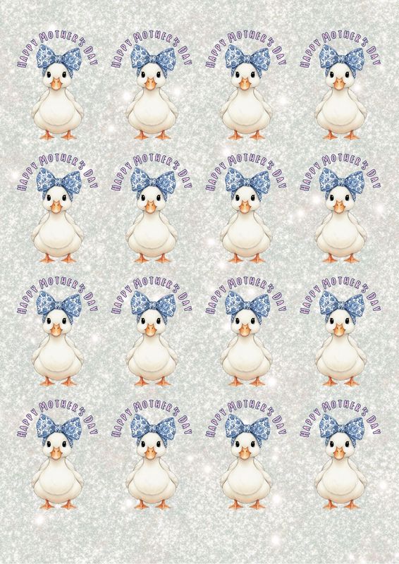 Mother Duck A3 UVDTF - DTF or SUB