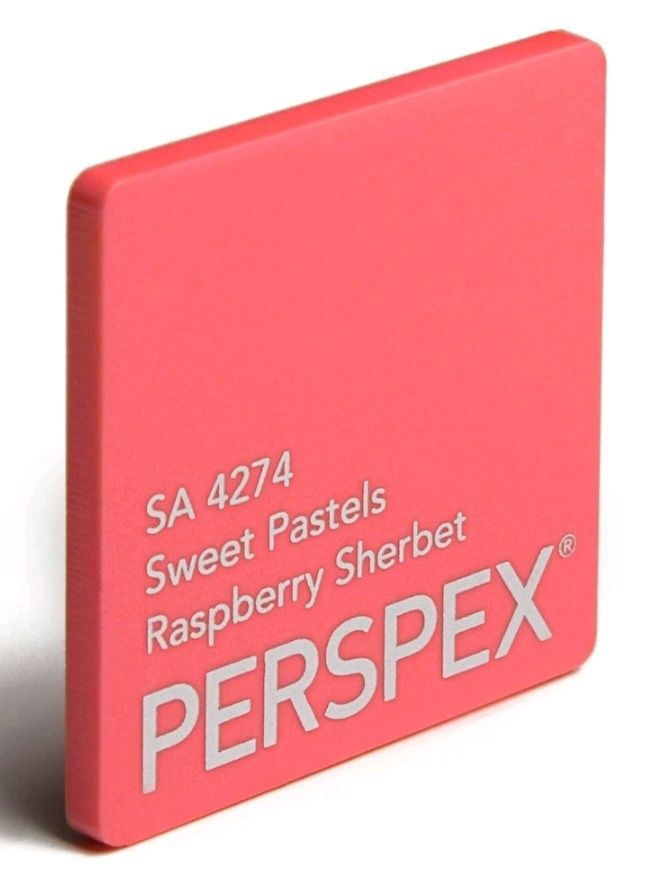 Acrylic Names 3mm Thickness