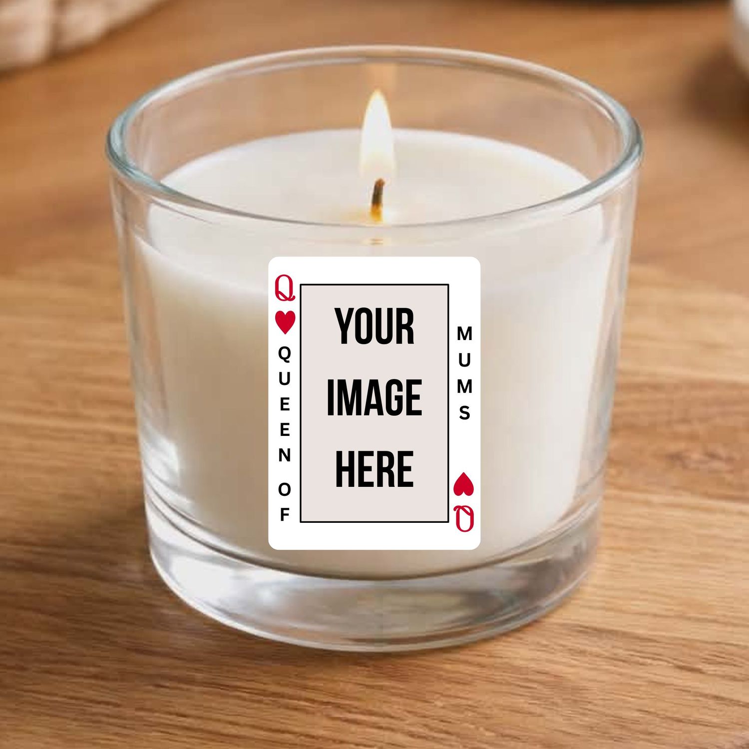 Queen Of Mum's Photo Upload DTF or UVDTF Decal