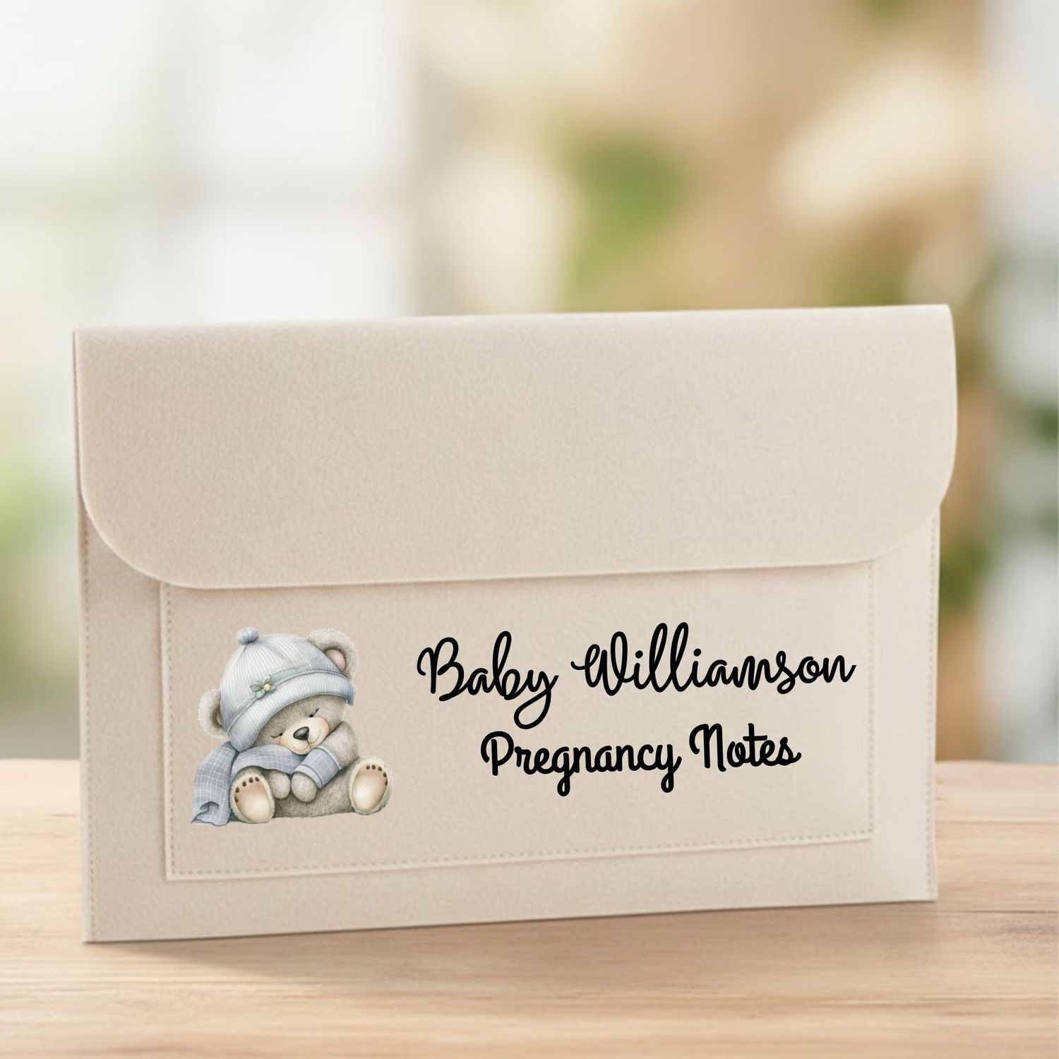 Sleepy Bear DTF DECAL