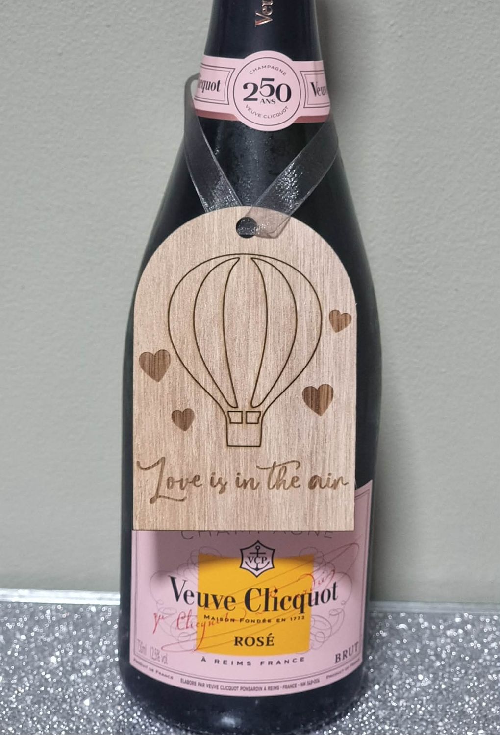 Love Is In The Air Plywood 3mm Hanging Ornament