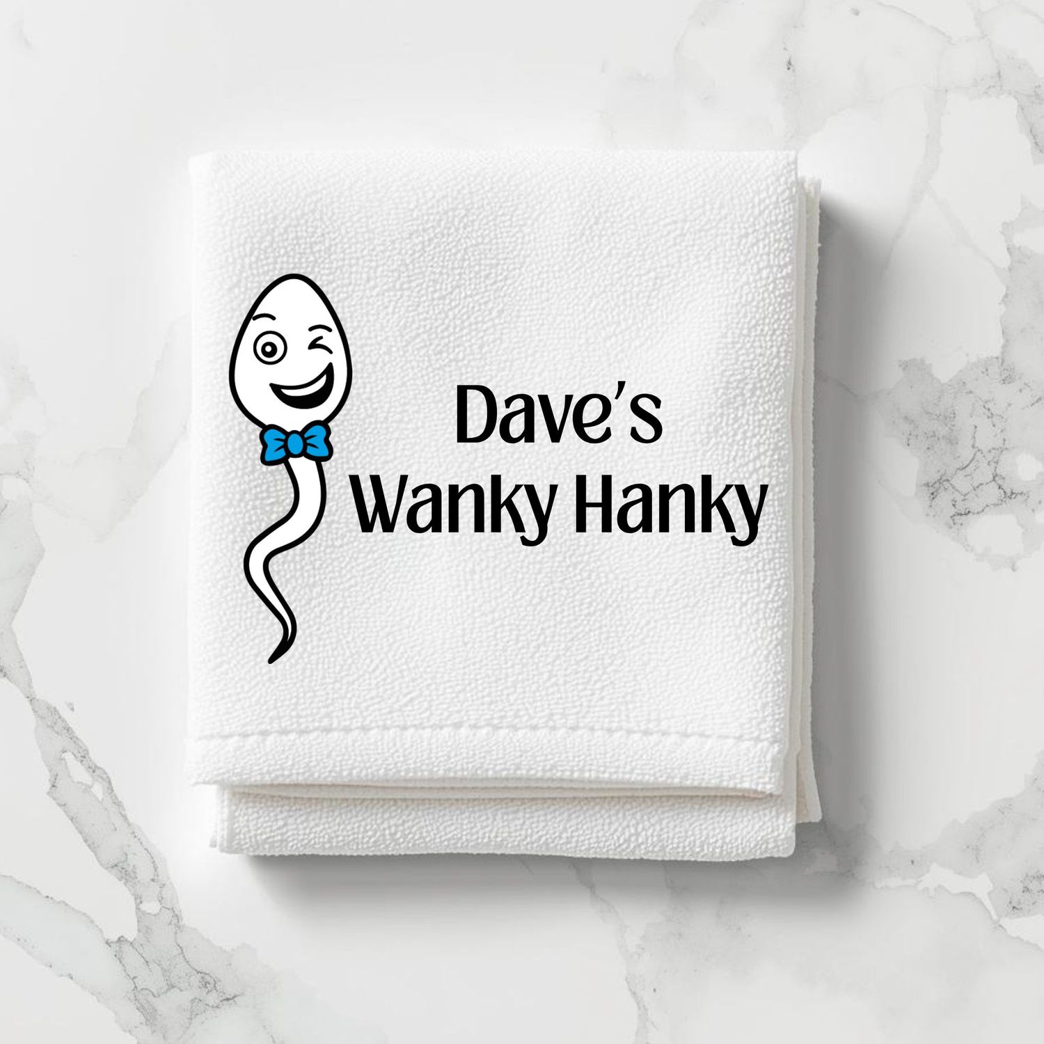 Wanky Hanky UVDTF or DTF Decal