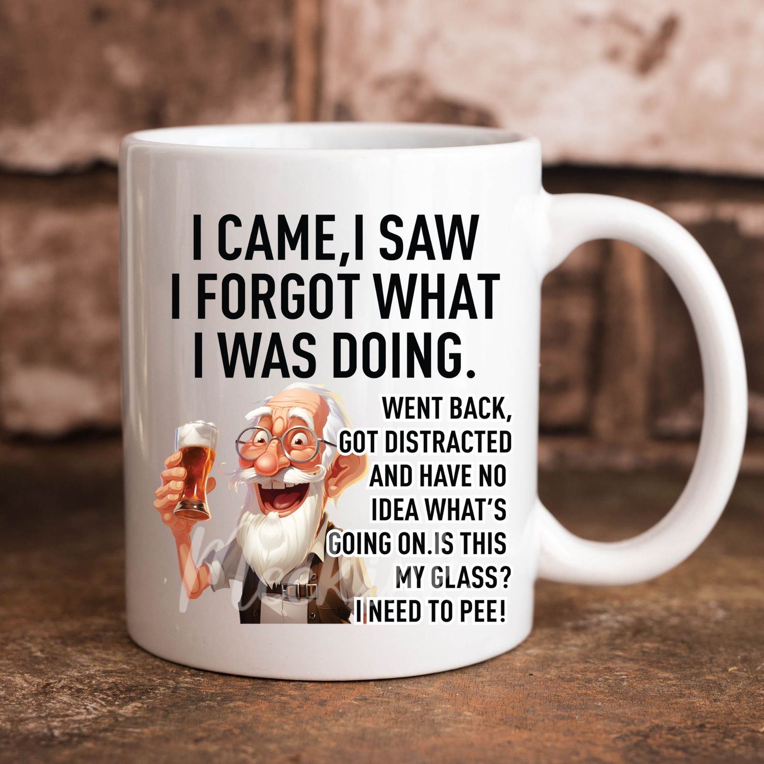 I Came I Saw UVDTF or DTF Decal