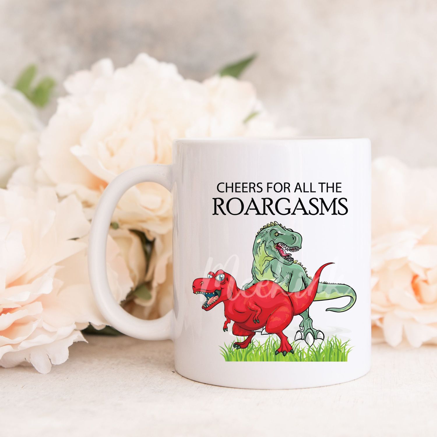 Roargasm UVDTF or DTF Decal