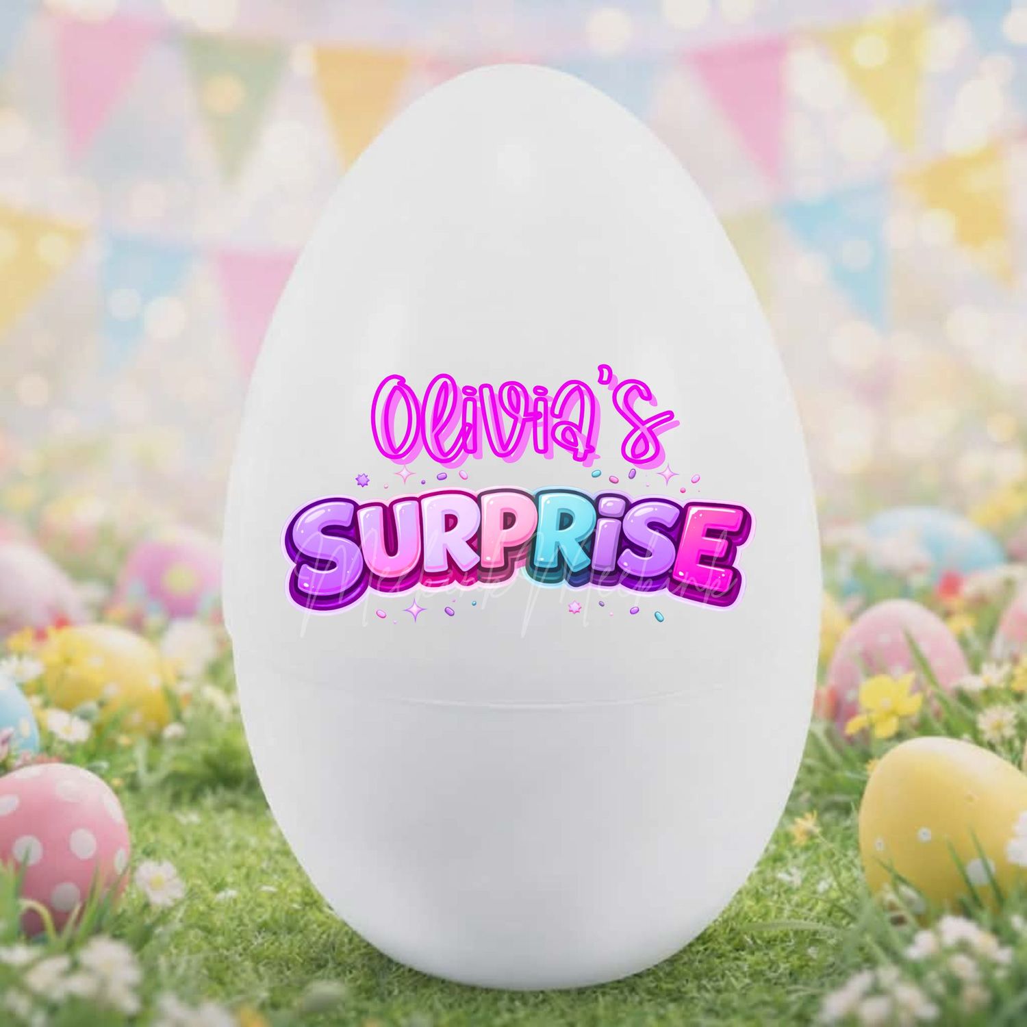 Pink Surprise DTF or UVDTF Decal