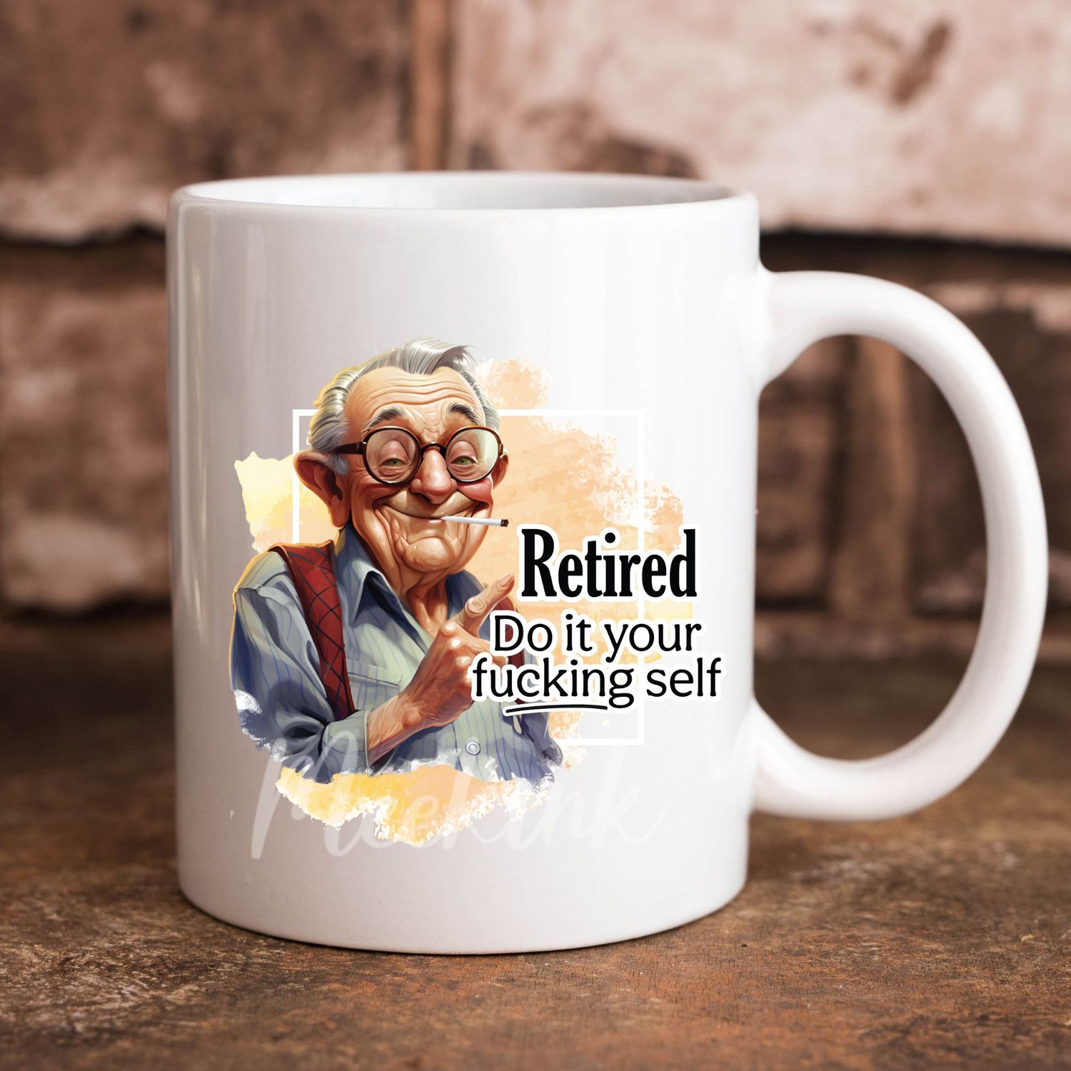 Retired UVDTF or DTF Decal