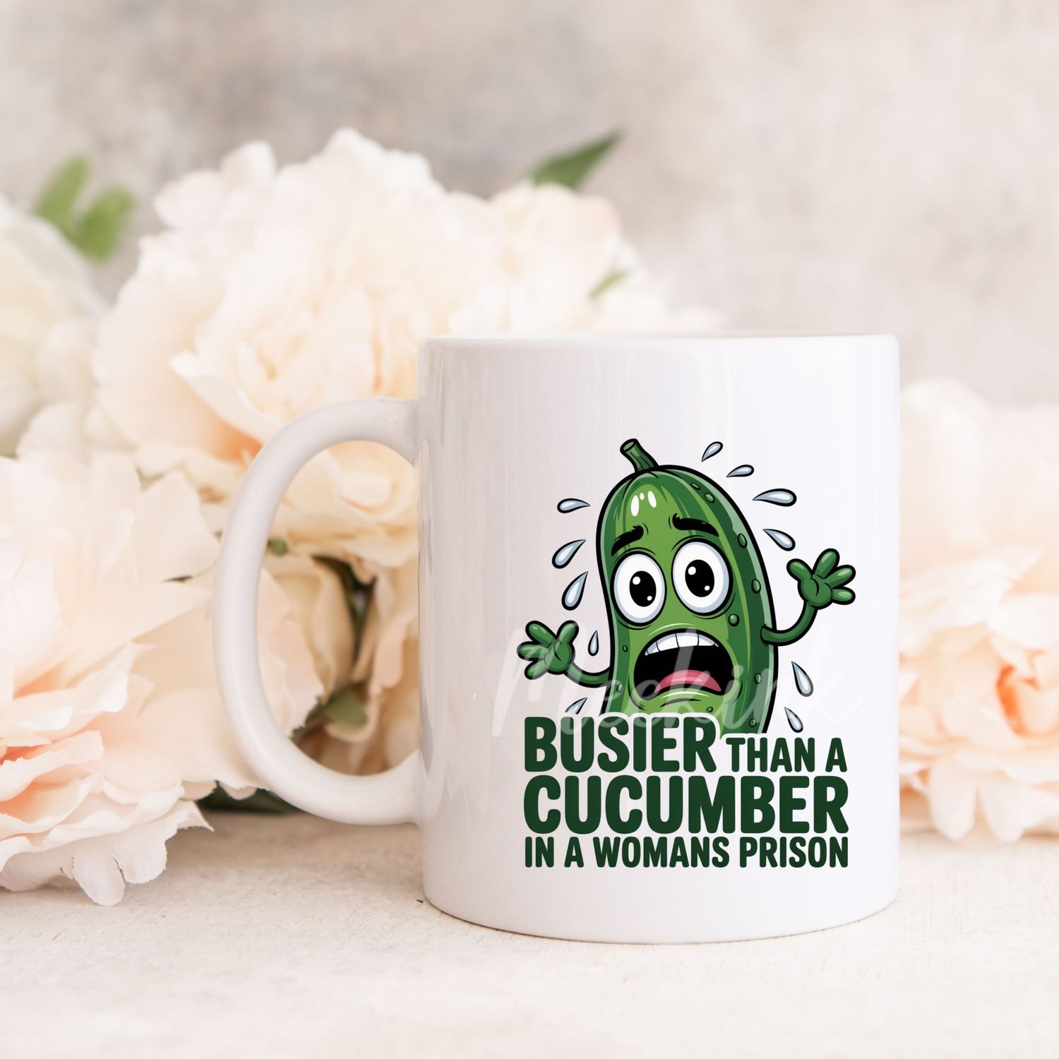 Cucumber UVDTF or DTF Decal