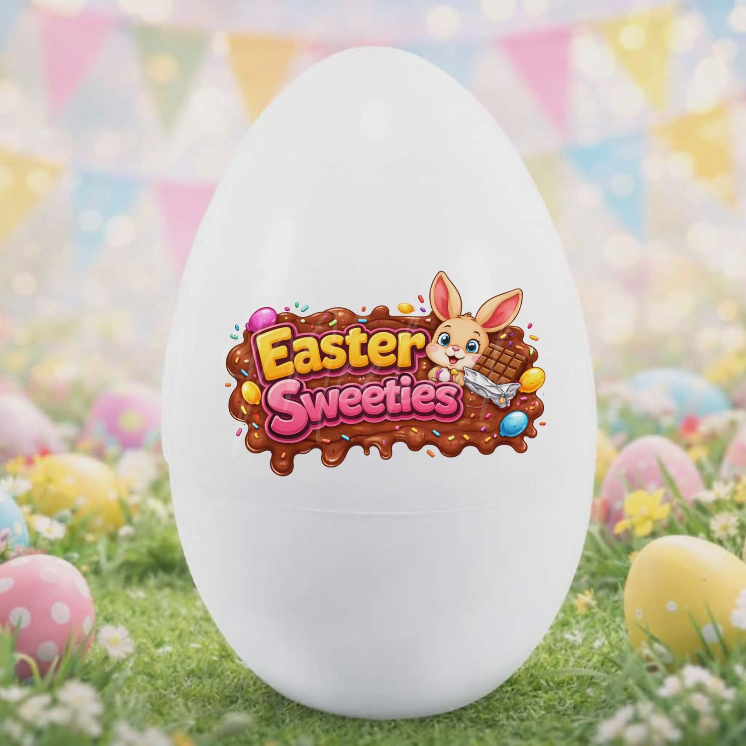 Pink Easter Sweeties DTF or UVDTF Decal