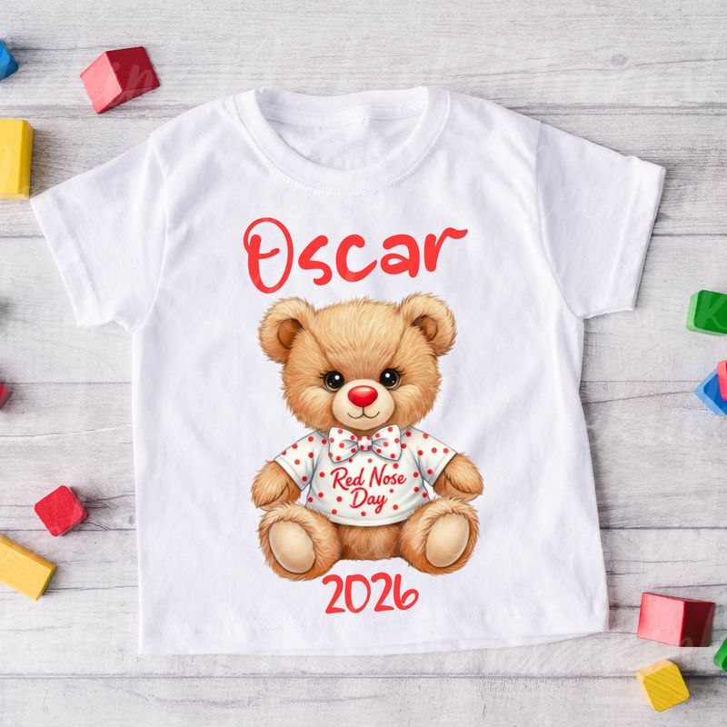 Red Spots Dicky Bow Ted DTF or UVDTF Decal