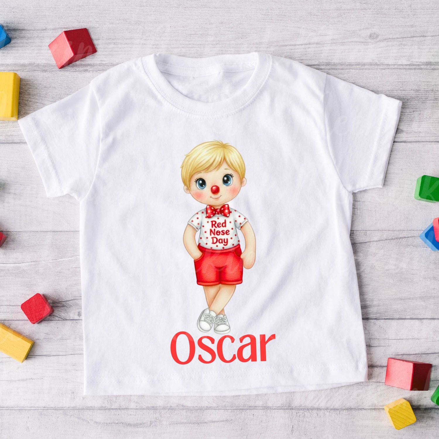 Red Spots Dicky Bow Boy 3 DTF or UVDTF Decal