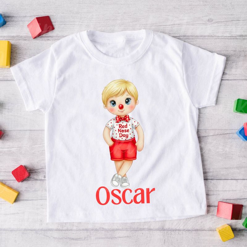 Red Spots Dicky Bow Boy 3 DTF or UVDTF Decal