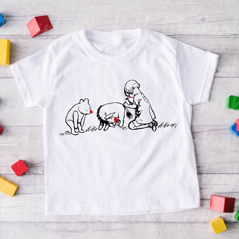 Bear &amp; Friends Red Nose DIGITAL DOWNLOAD