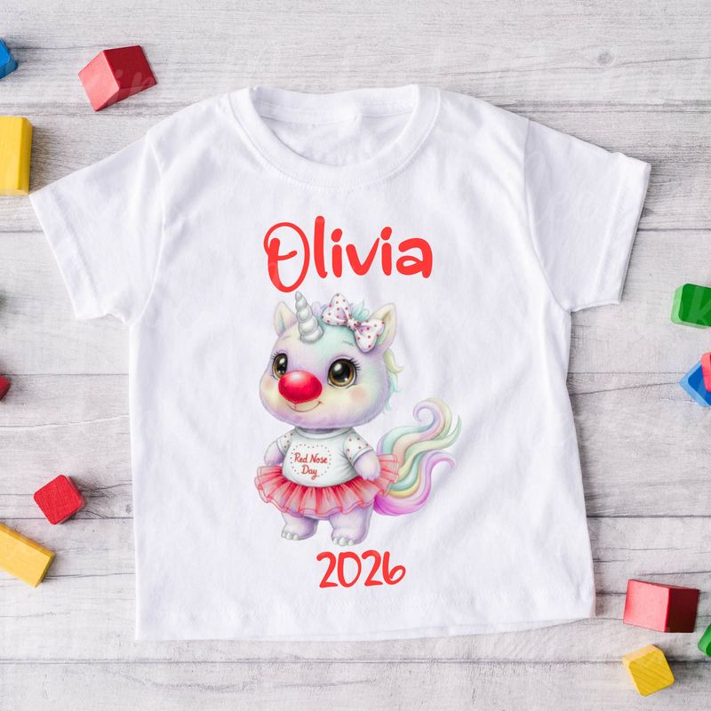 Red Spots Unicorn DTF or UVDTF Decal