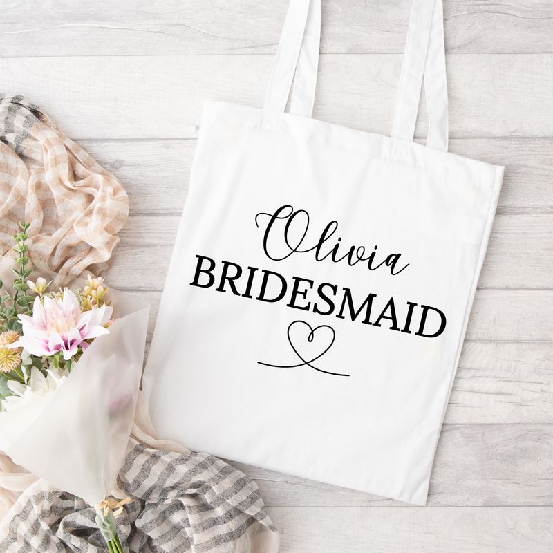 Name & Role Bridal DTF or UVDTF Decal Name & Role Bridal DTF or UVDTF Decal