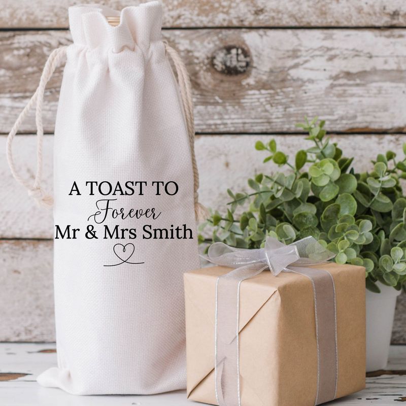 A Toast DTF or UVDTF Decal