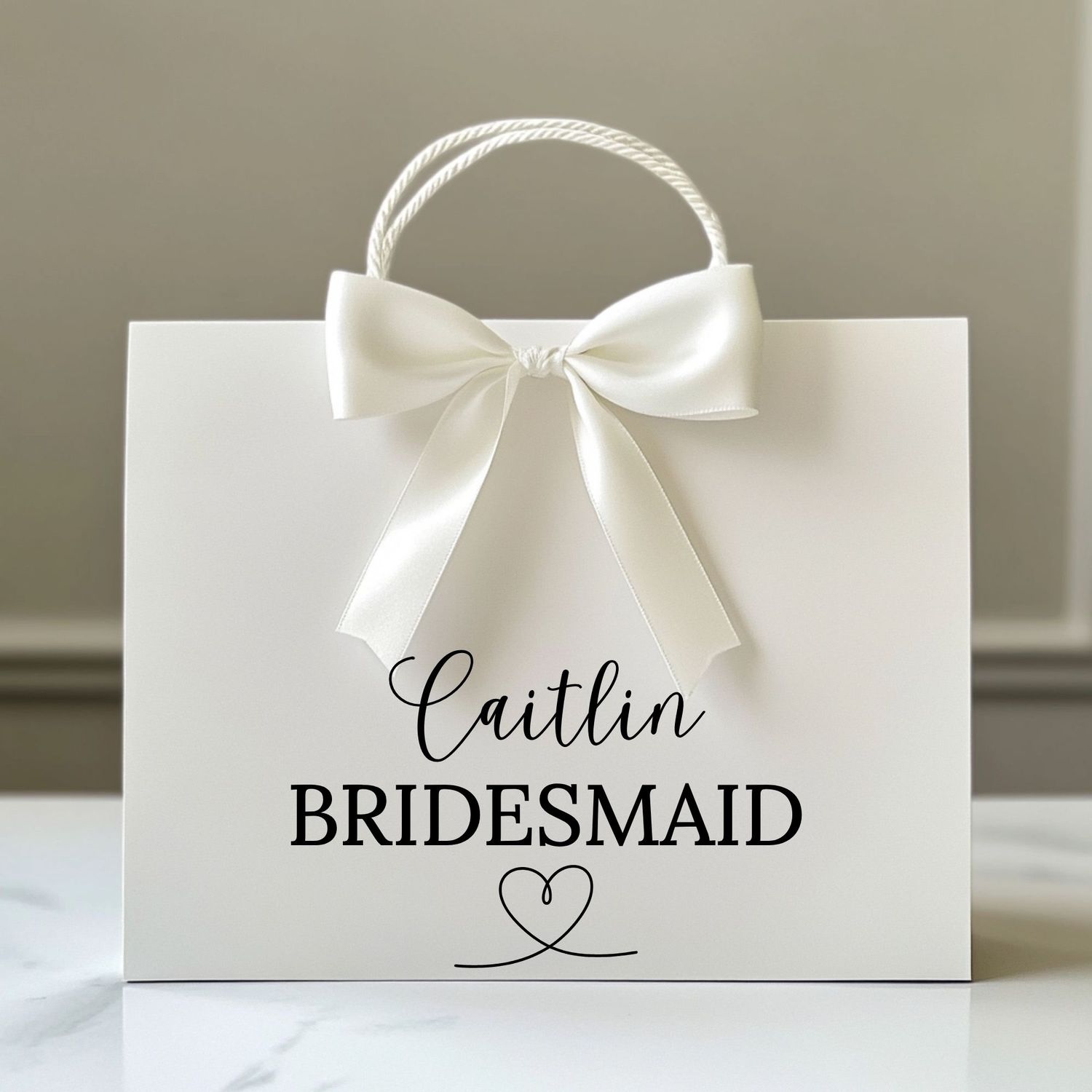 Bridal Role Personalised DTF or UVDTF Decal