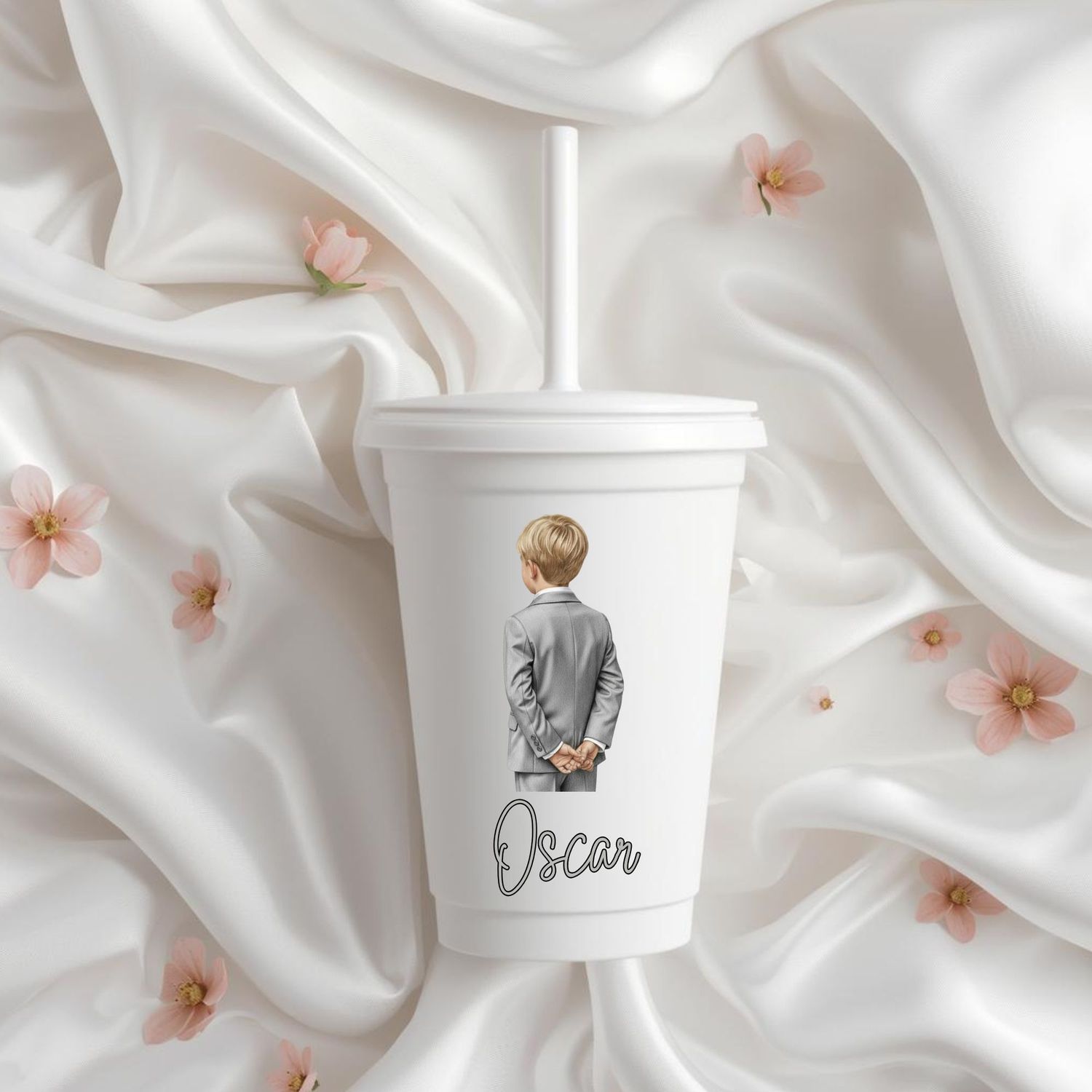 Page Boy Grey Suit DTF or UVDTF Decal