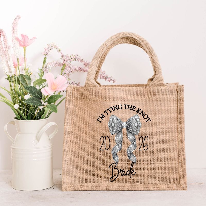 Tying The Knot 2026 DTF or UVDTF Decal Tying The Knot 2026 DTF or UVDTF Decal