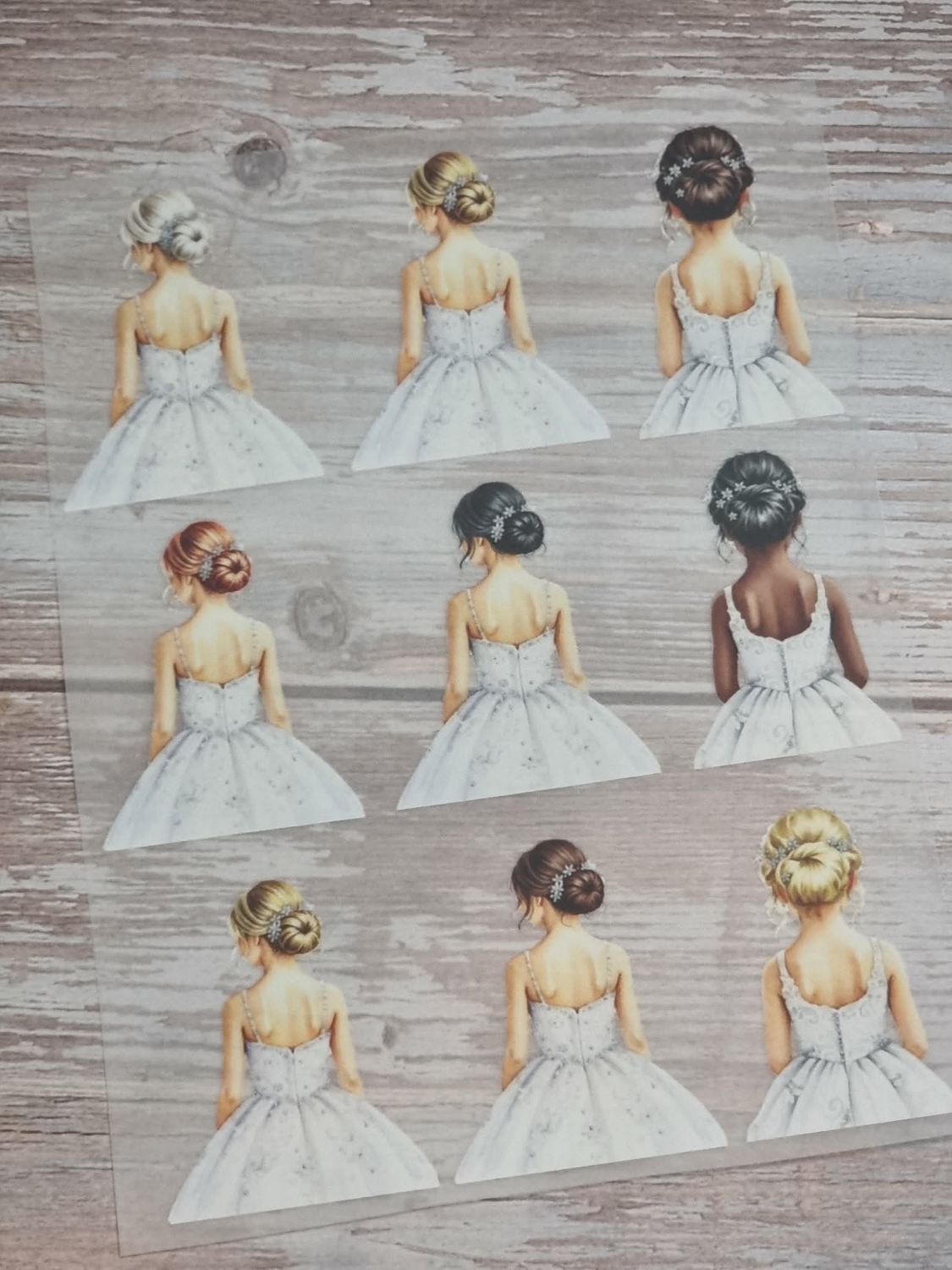 Meekink A5 Wedding Mini Inspo Box UVDTF &amp; DTF PRINT'S