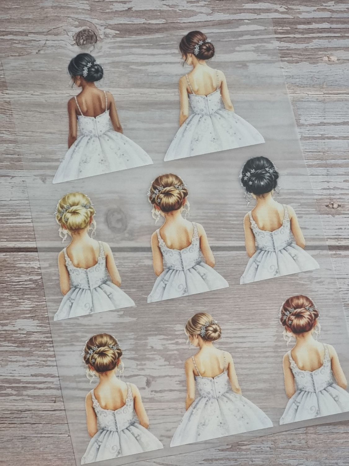 Meekink A5 Wedding Mini Inspo Box UVDTF &amp; DTF PRINT'S