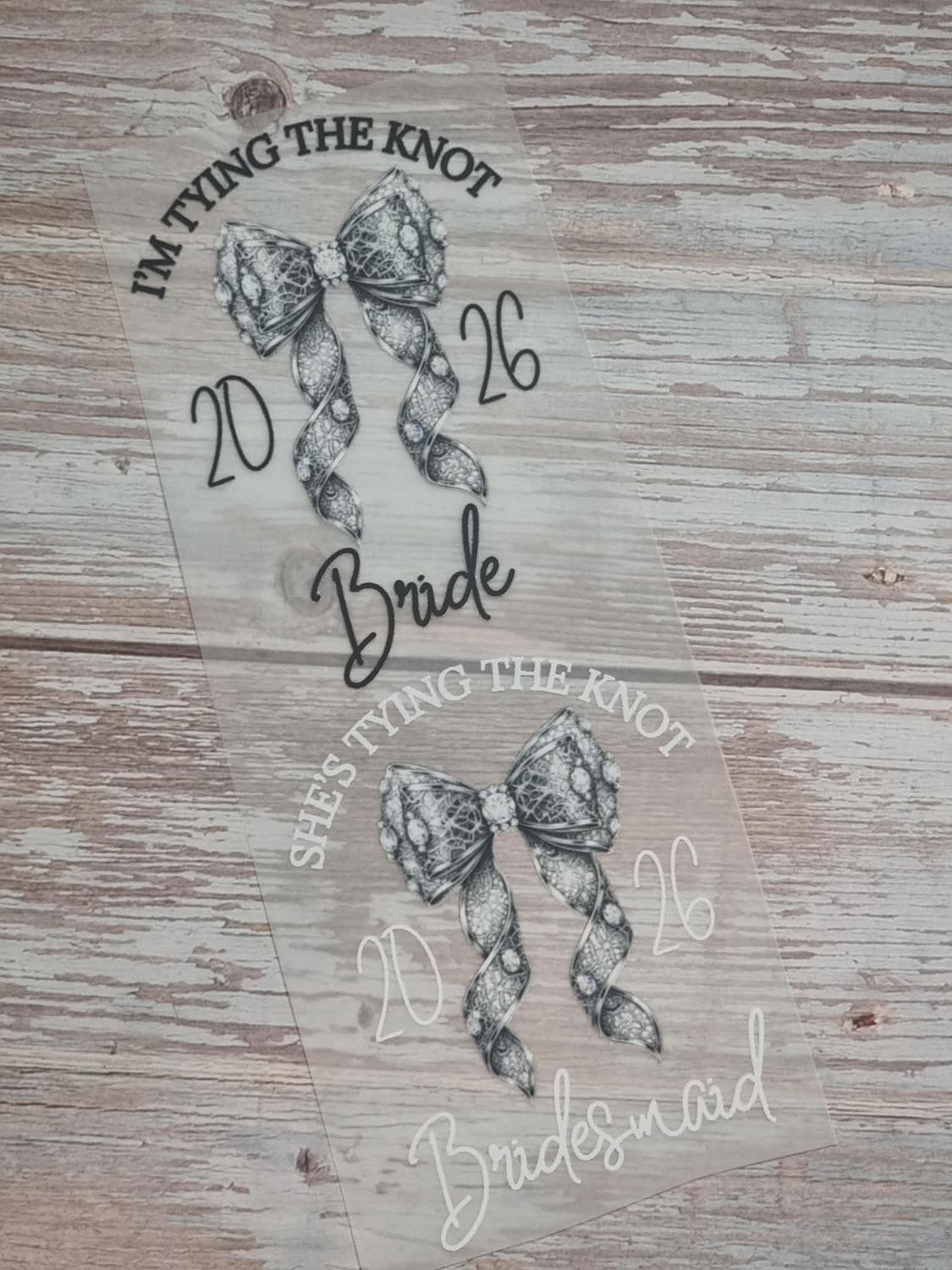 Meekink A5 Wedding Mini Inspo Box UVDTF &amp; DTF PRINT'S