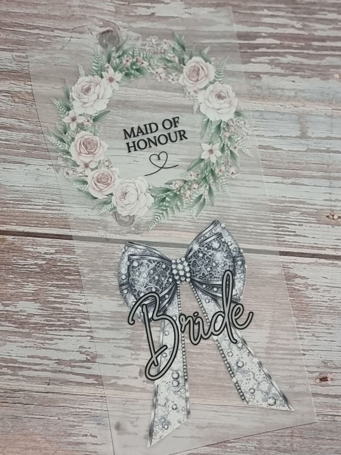Meekink A5 Wedding Mini Inspo Box UVDTF &amp; DTF PRINT'S