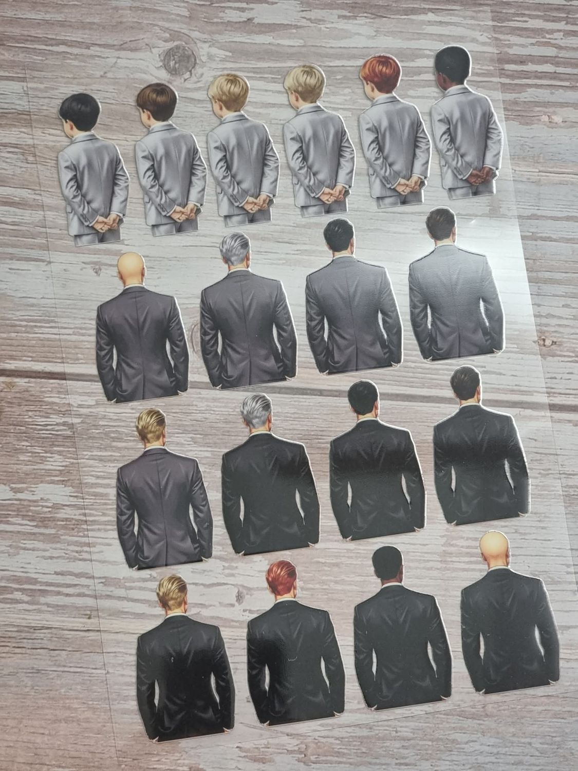 Meekink A5 Wedding Mini Inspo Box UVDTF &amp; DTF PRINT'S