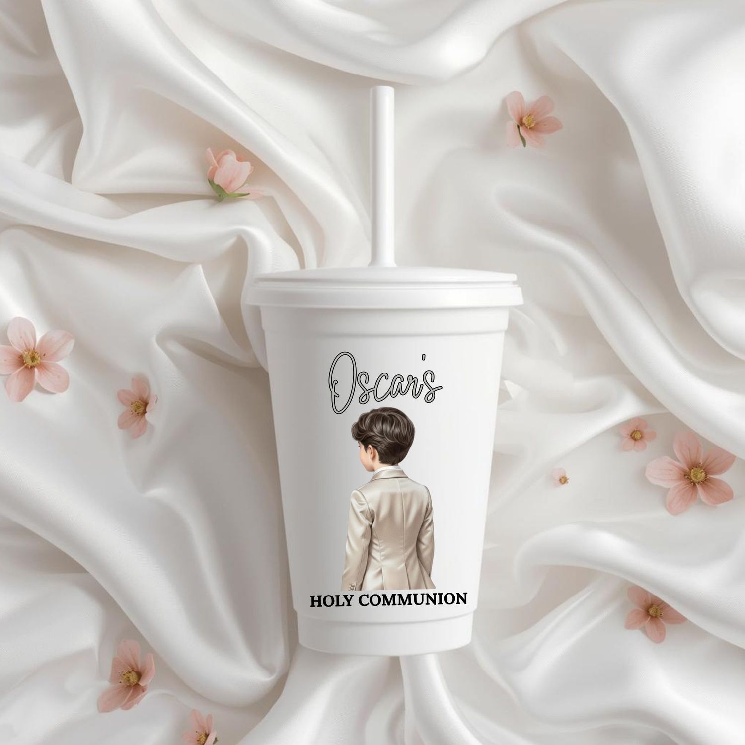 Holy Communion Girl or Boy Back Facing Design DTF or UVDTF Decal