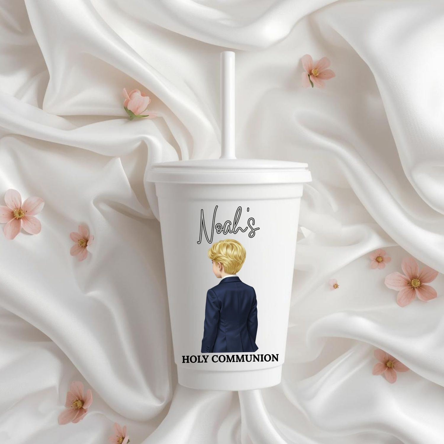 Holy Communion Girl or Boy Back Facing Design DTF or UVDTF Decal