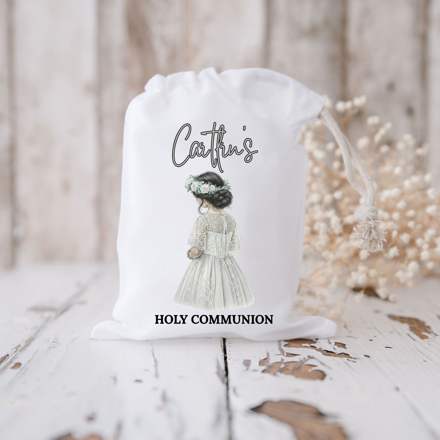 Holy Communion Girl or Boy Back Facing DTF or UVDTF Decal