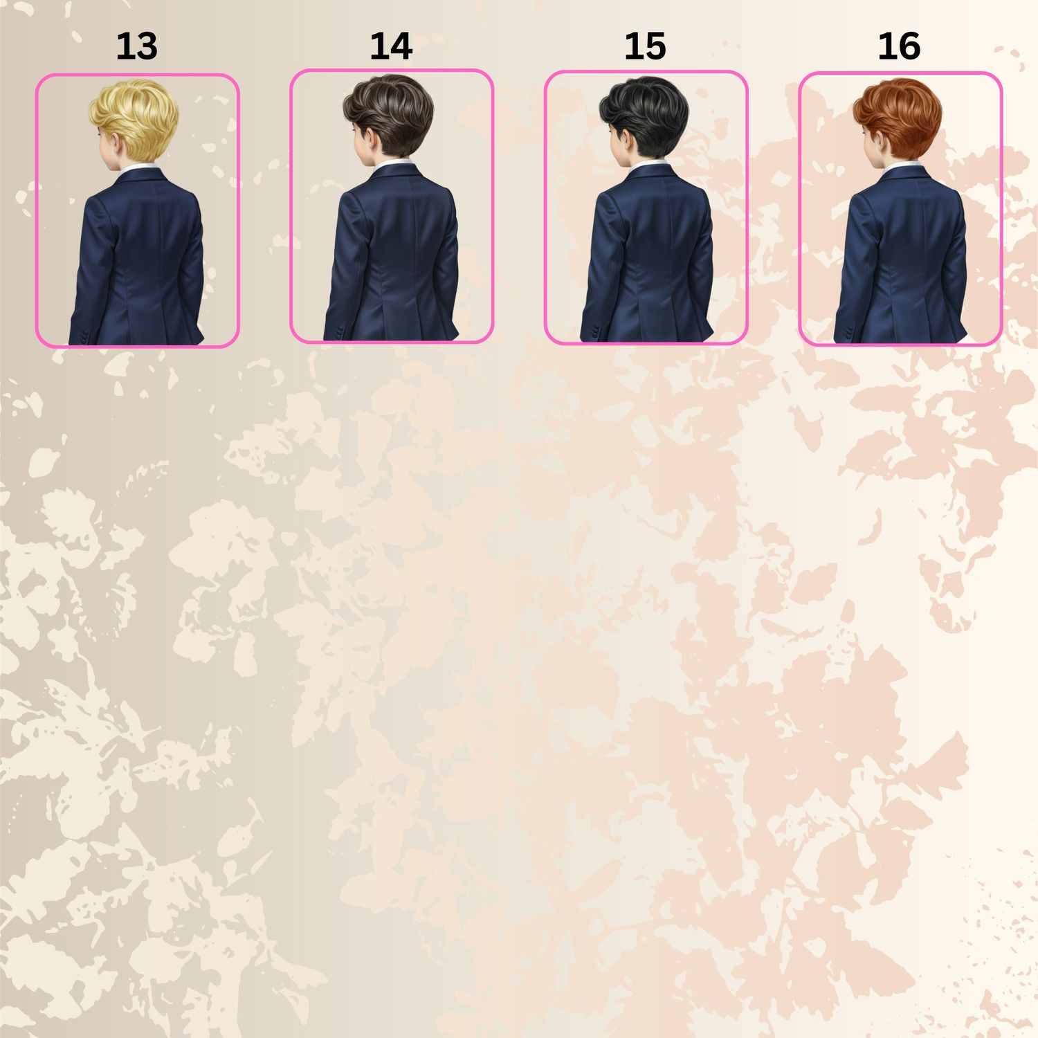 Holy Communion Girl or Boy Back Facing DTF or UVDTF Decal