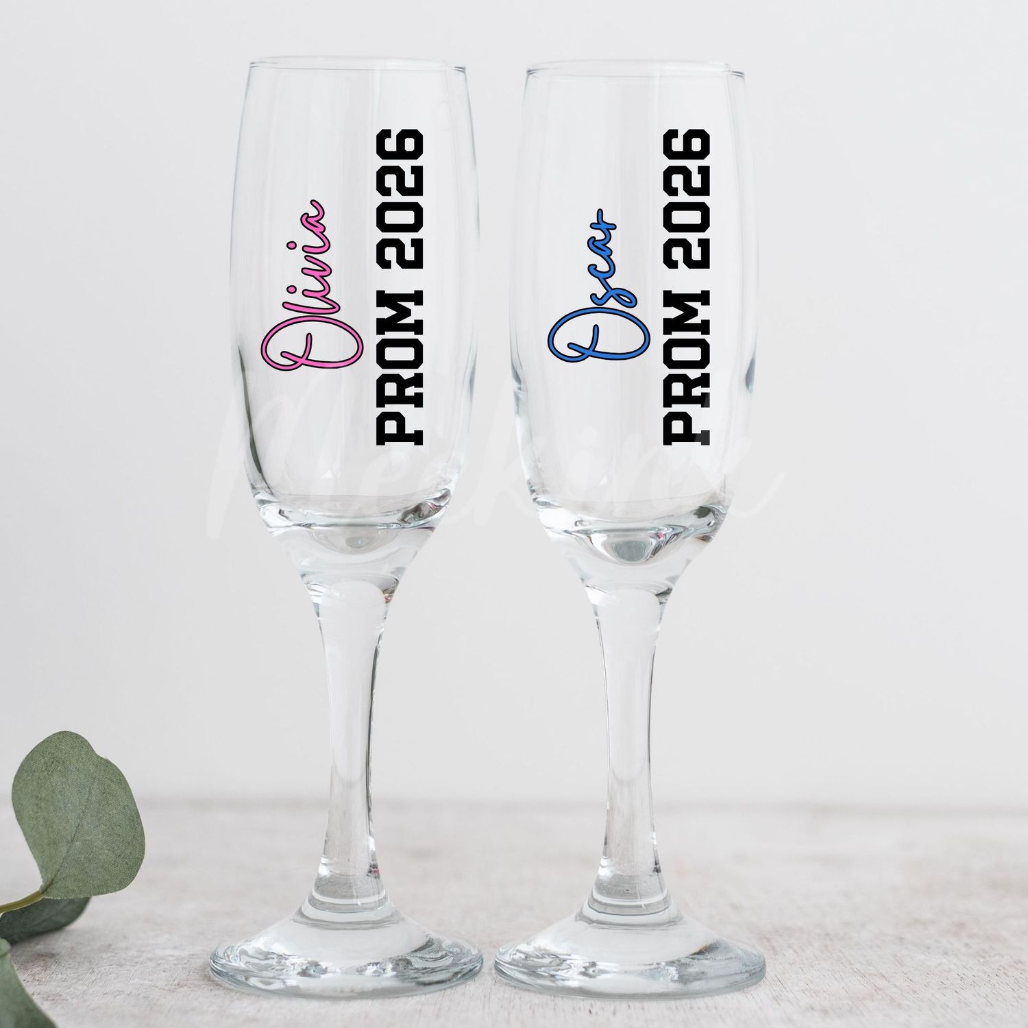 Personalised Prom 2026 UVDTF or DTF Decal