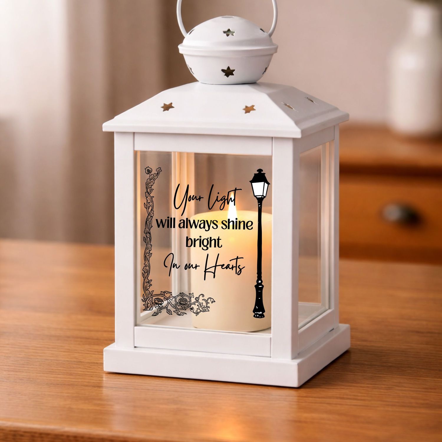 Always Shine Bright Memorial UVDTF or DTF Decal