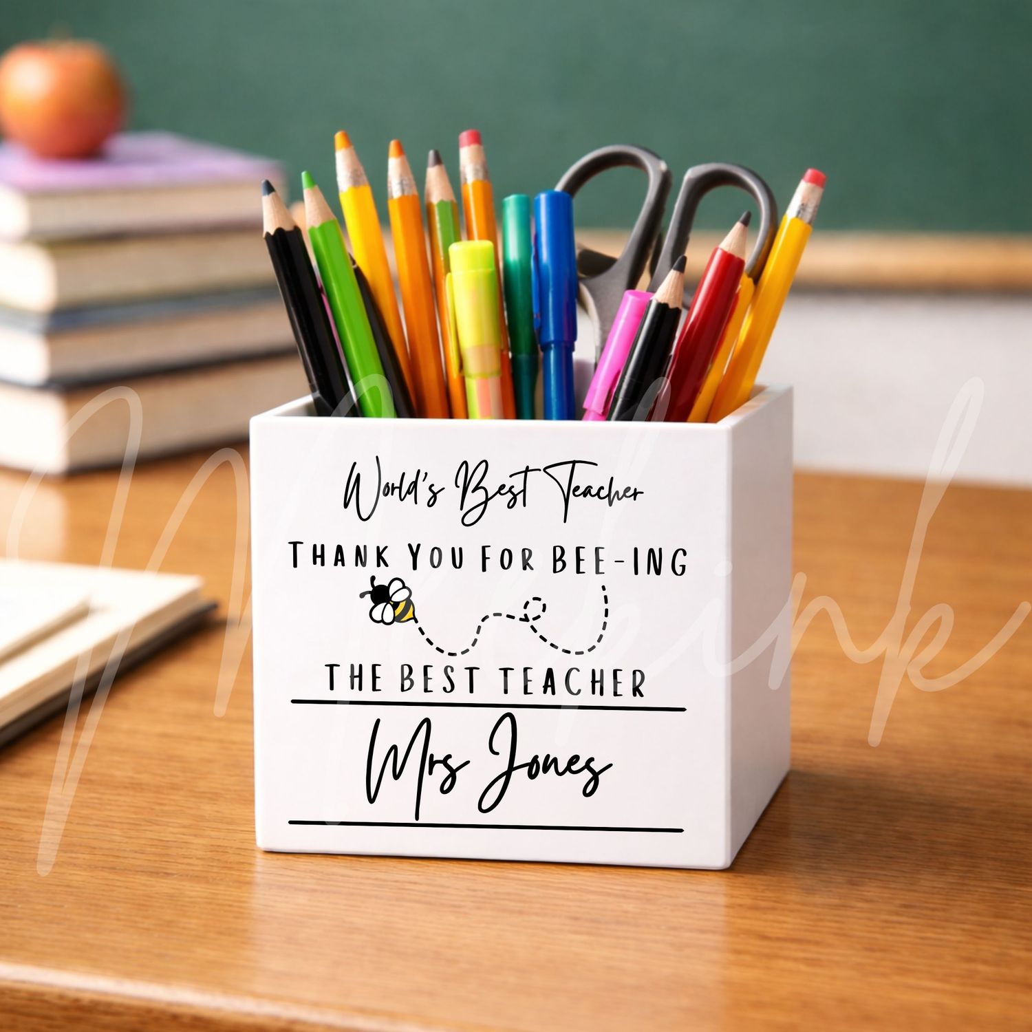 Thank You For Bee-ing The Best Teacher UVDTF or DTF Decal