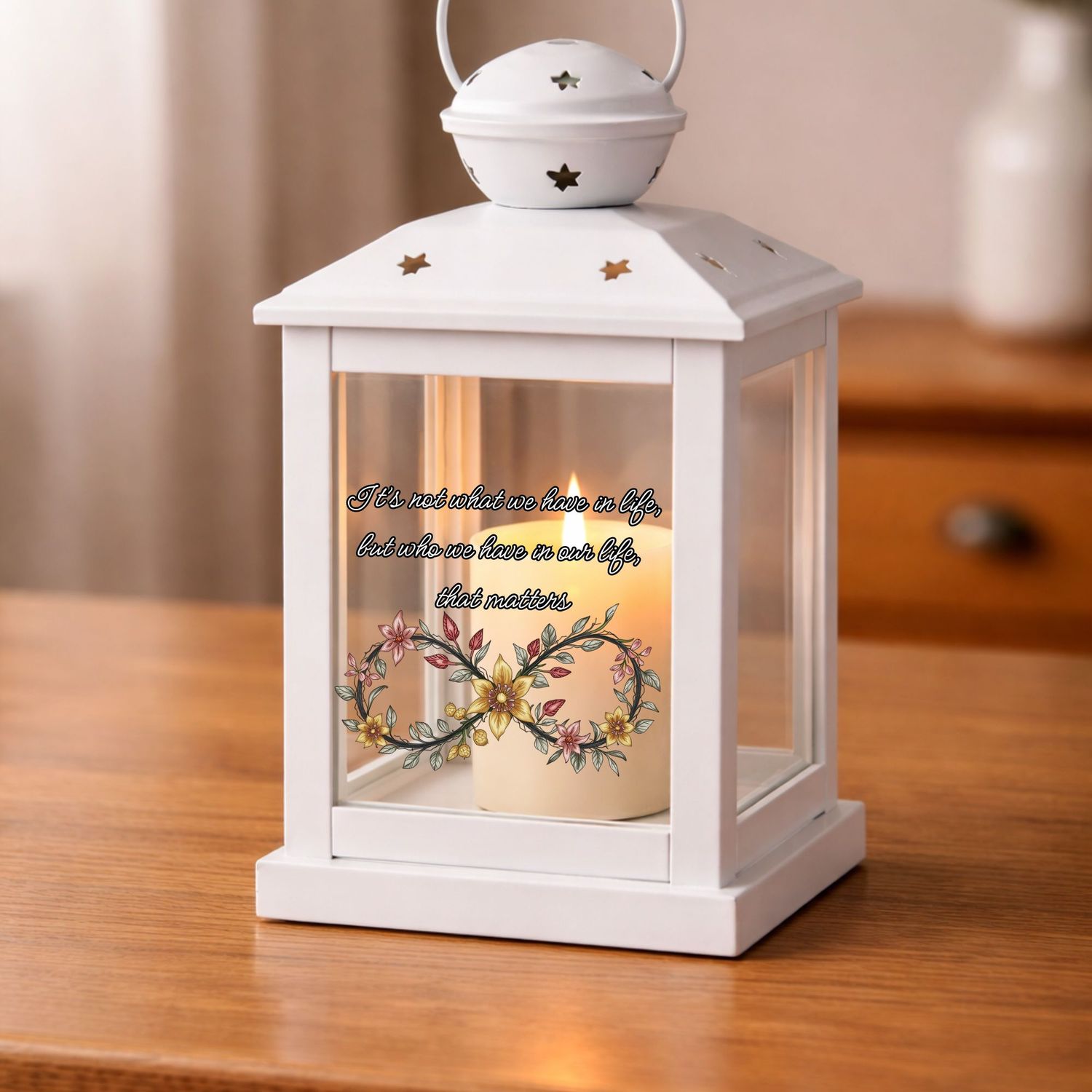 What We Have In Life UVDTF or DTF Decal