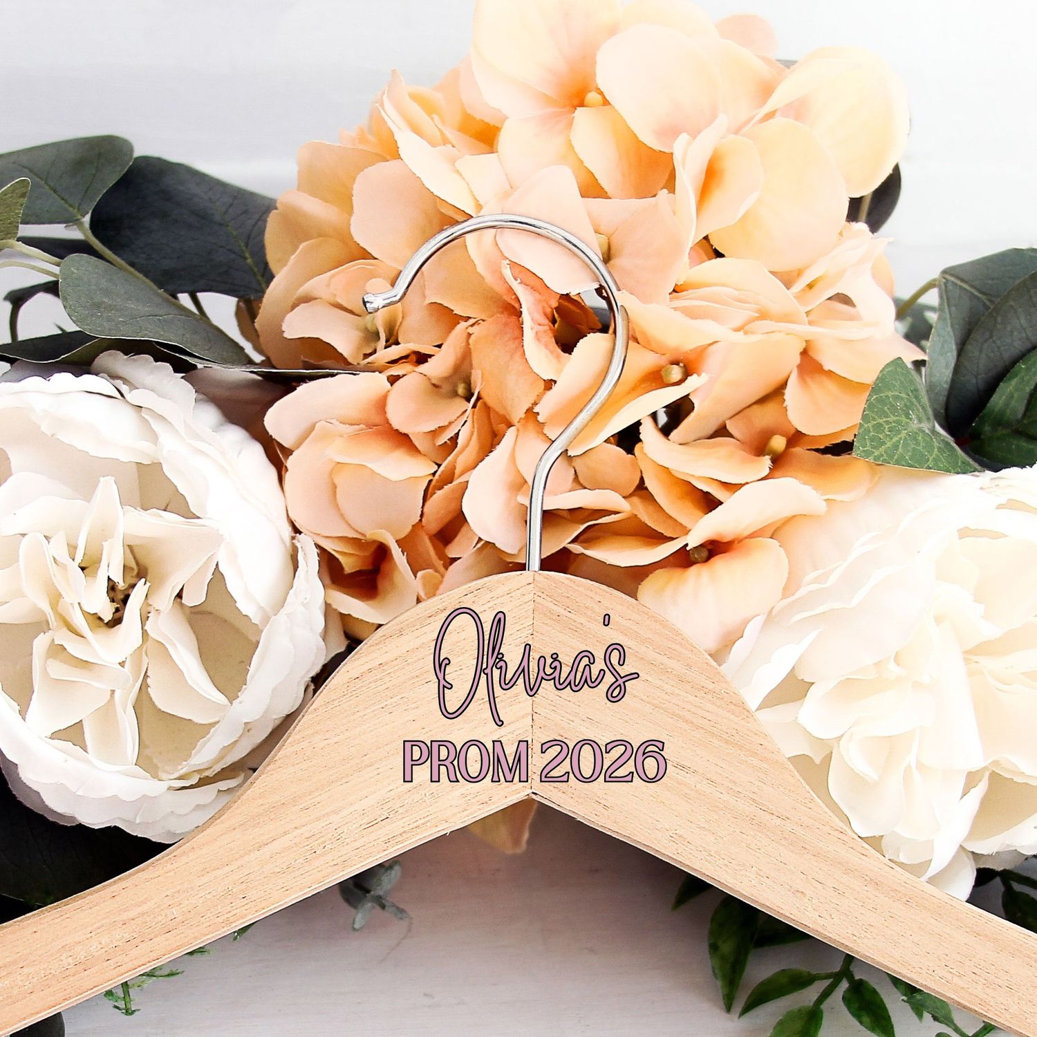 Clothes Hanger Prom 4cm Personalised DTF or UVDTF Decal