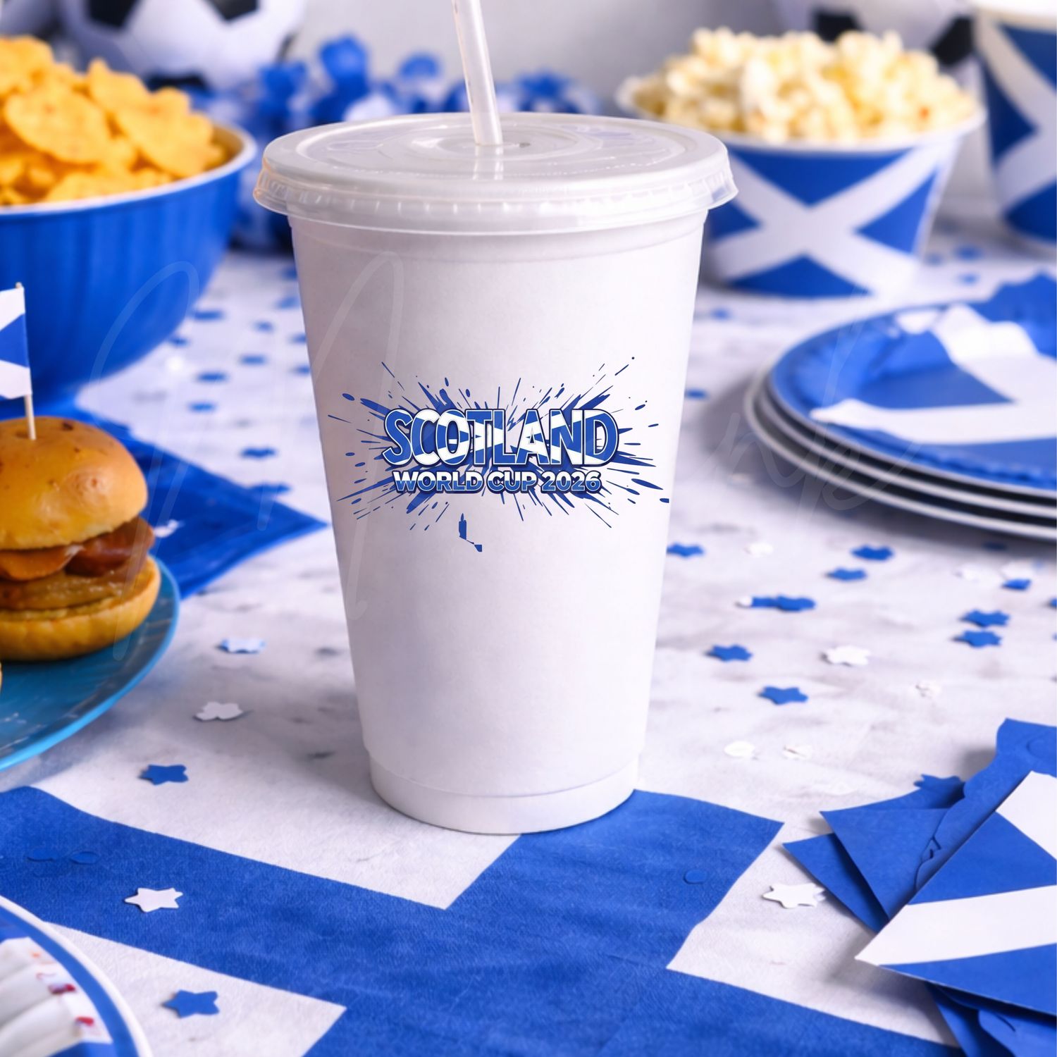 Scotland Football Decal DTF or UVDTF Decal