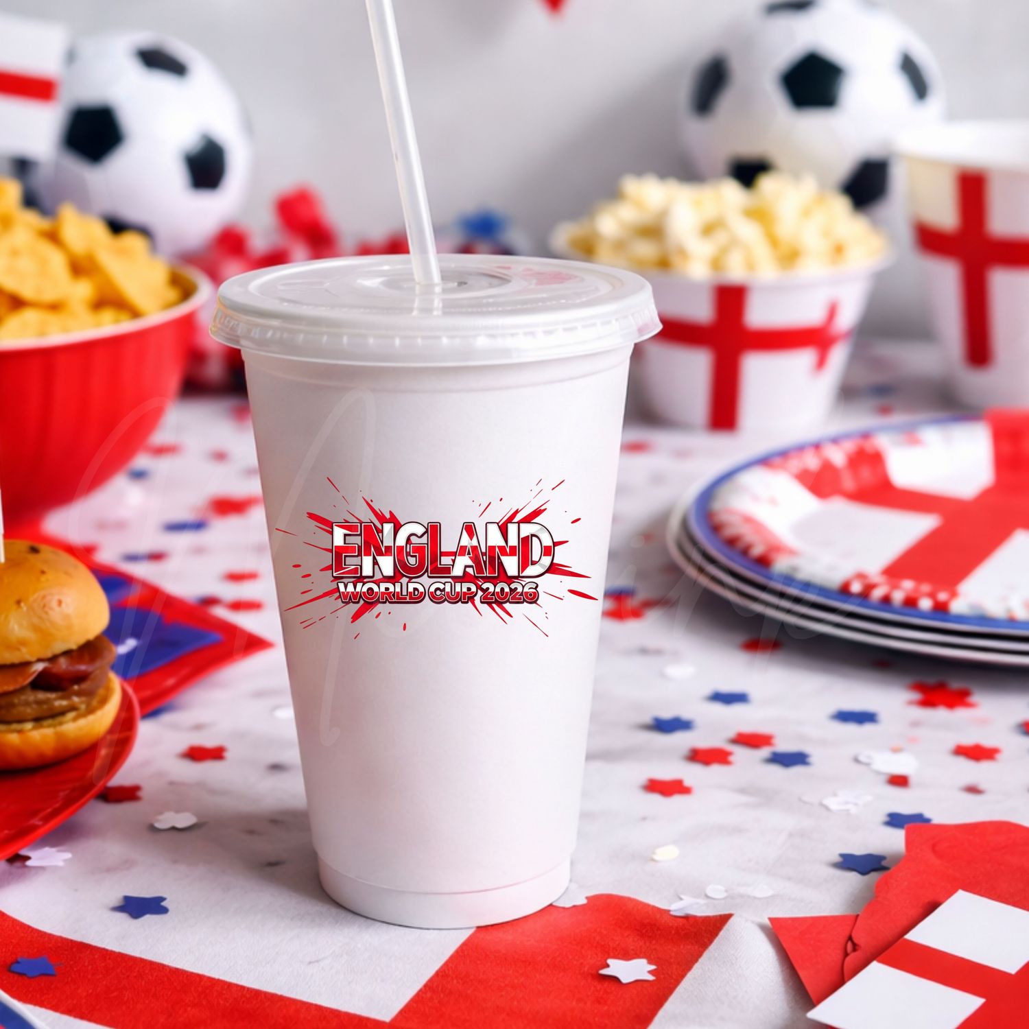 England Football Decal DTF or UVDTF Decal