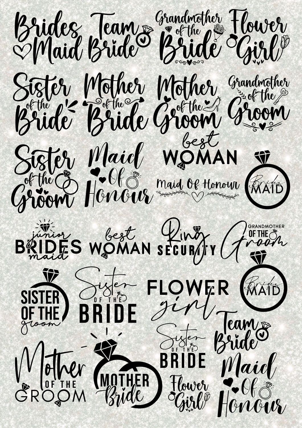 Hen Night UVDTF - DTF or SUB