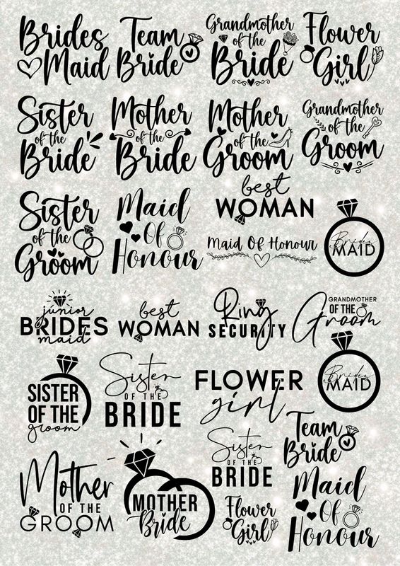 Hen Night UVDTF - DTF or SUB