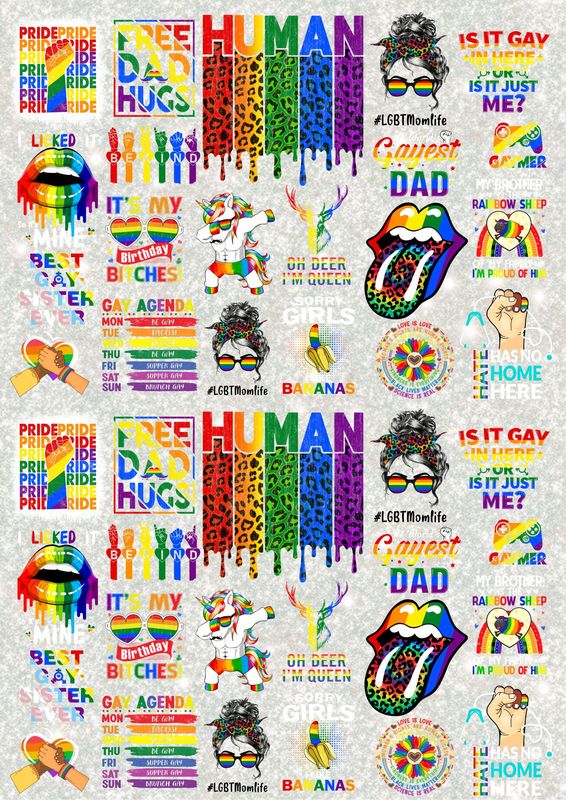 Pride UVDTF - DTF or SUB