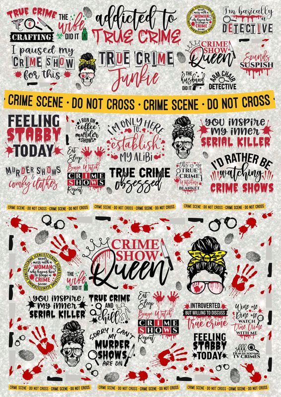 True Crime UVDTF - DTF or SUB