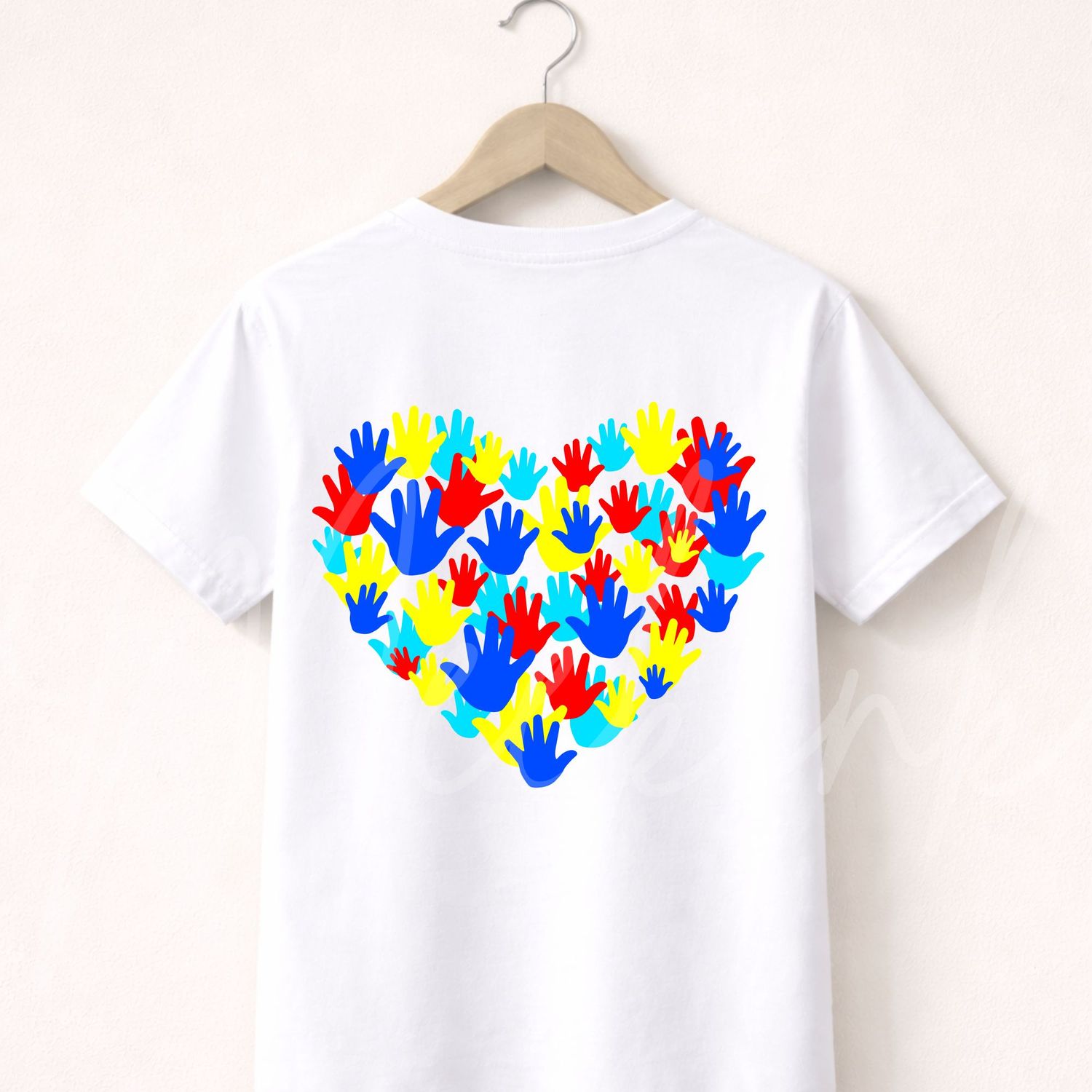 Autism Awareness Design 2 UVDTF or DTF Decal