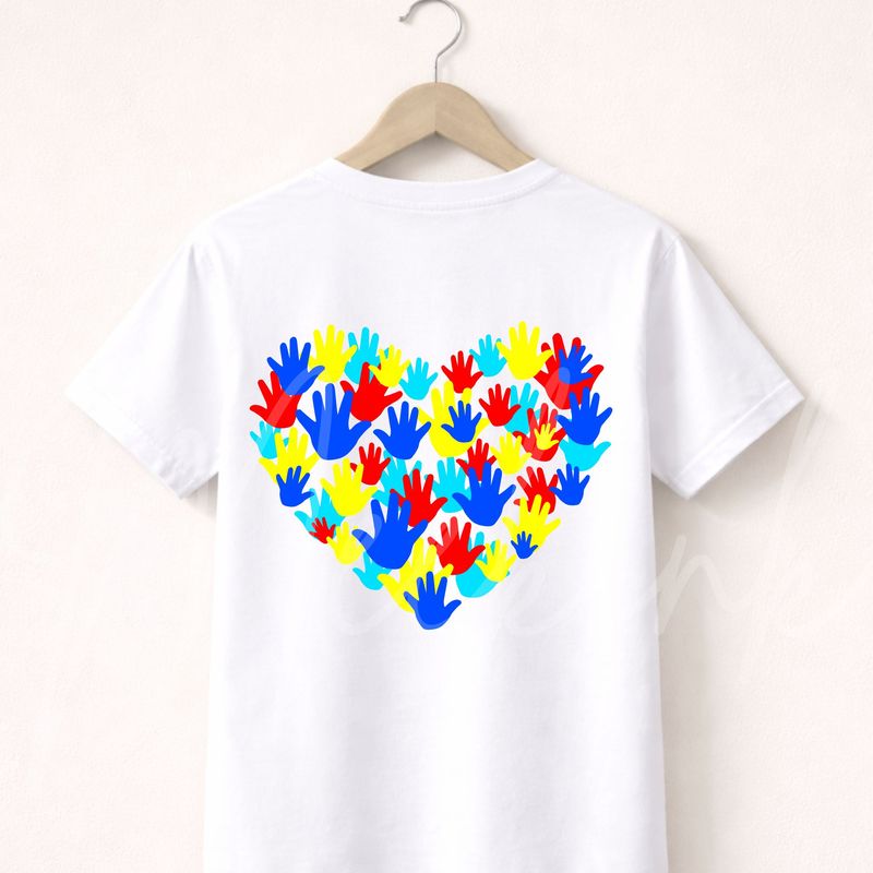 Autism Awareness Design 2 UVDTF or DTF Decal