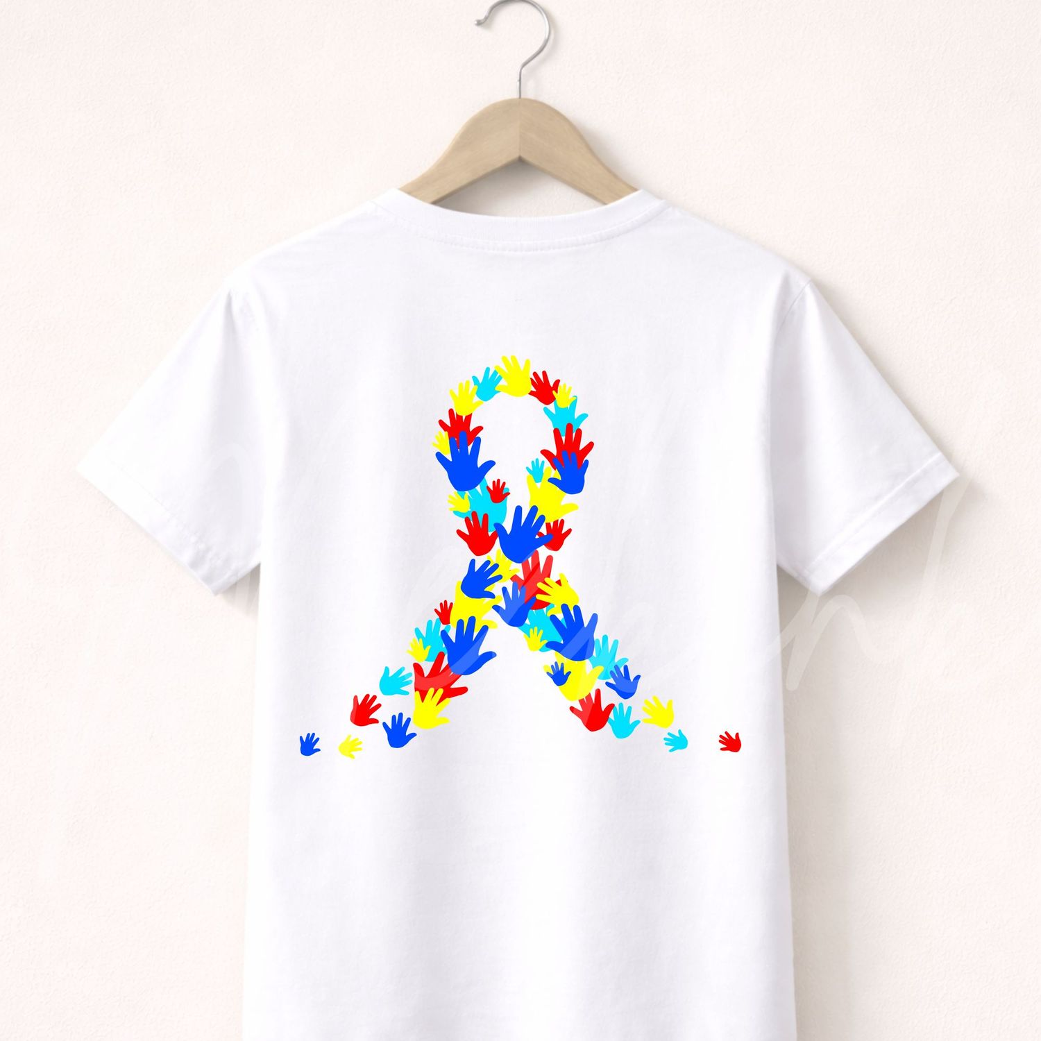 Autism Awareness Design 1 UVDTF or DTF Decal