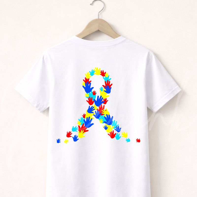 Autism Awareness Design 1 UVDTF or DTF Decal