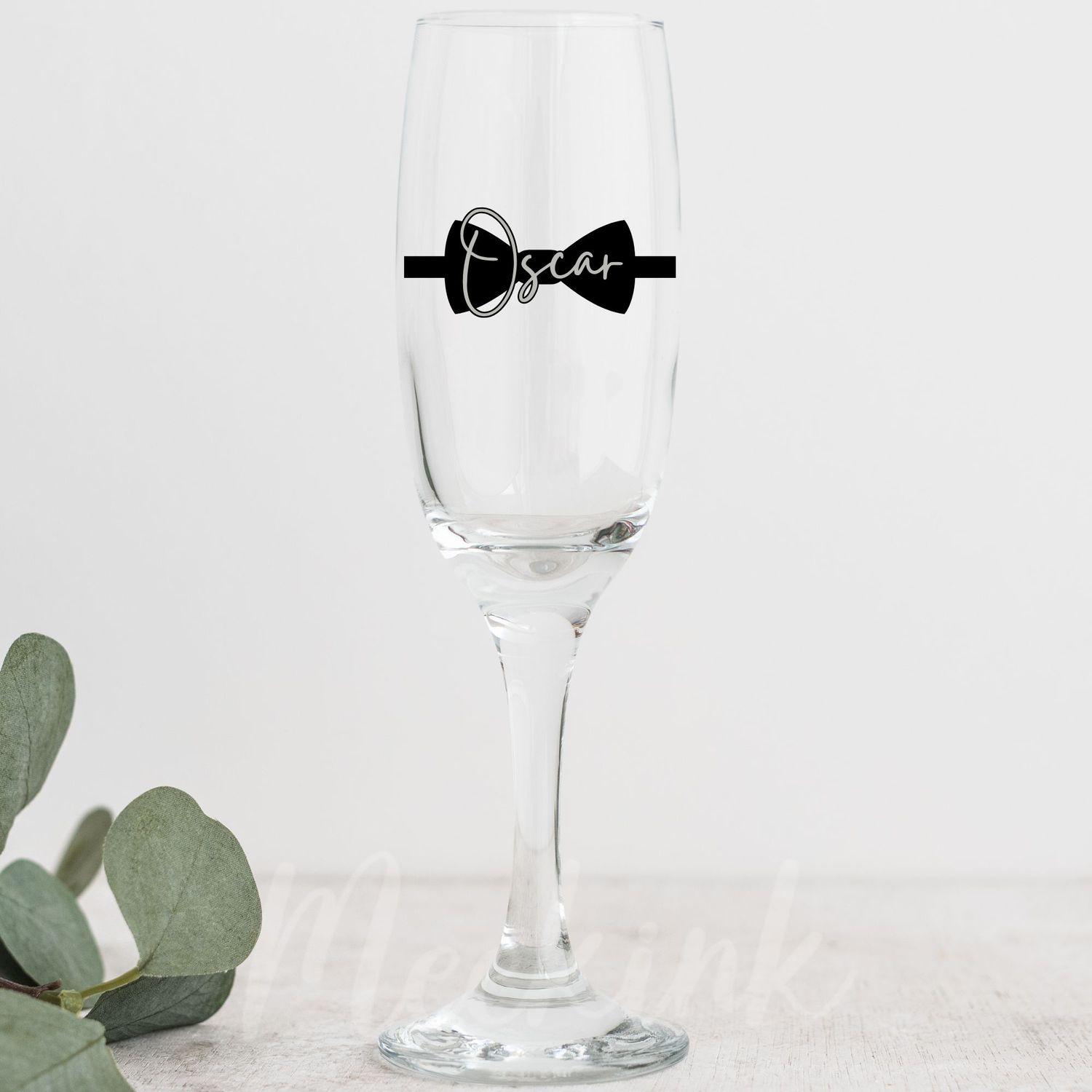 Dicky Bow DTF or UVDTF Decal