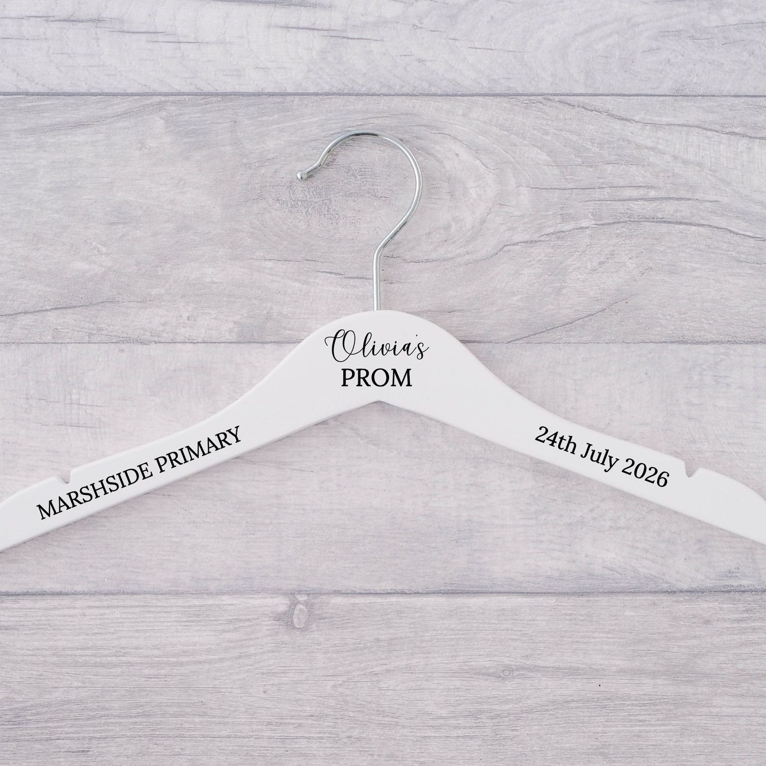 Personalised Clothes Hanger DTF or UVDTF Decal