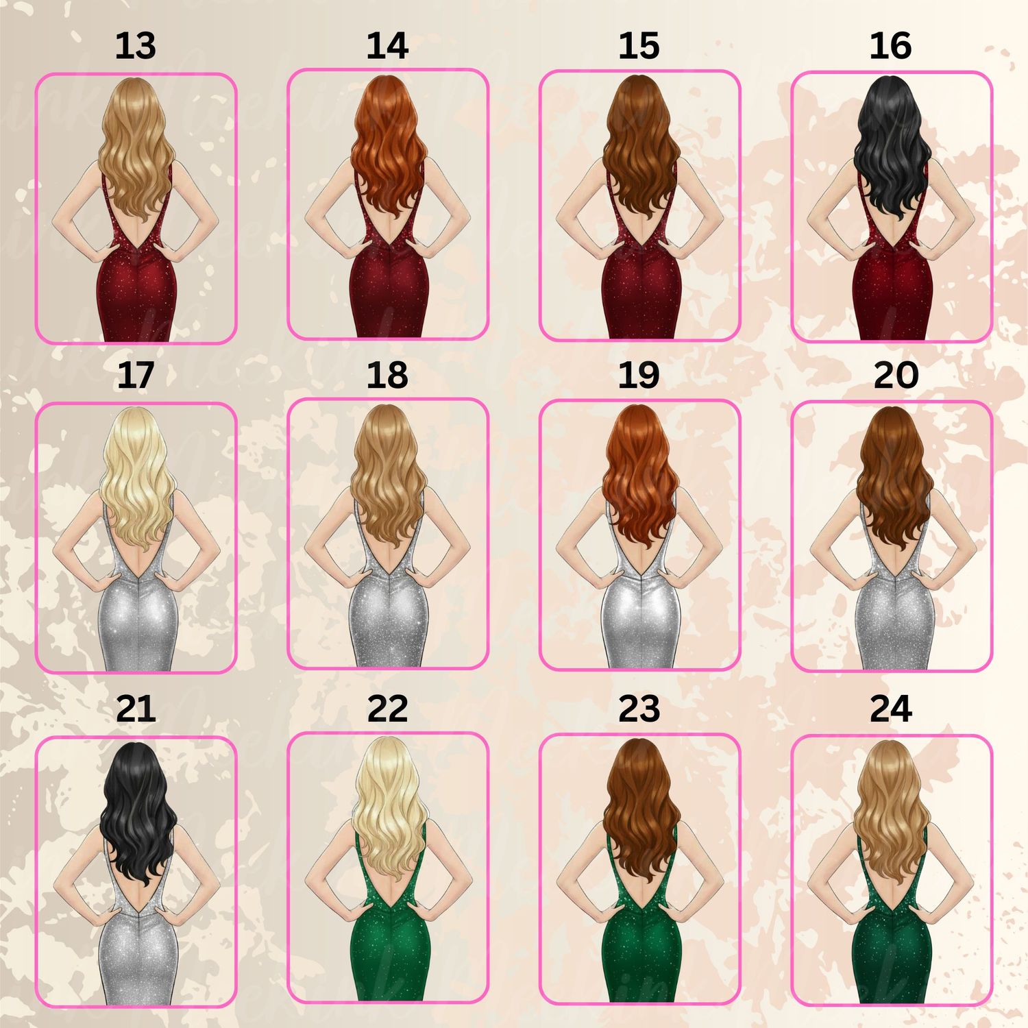 Prom Girl 2026 Strappy Dress UVDTF or DTF Decal